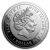 Picture of Срібна монета "Дерево удачі" 31,1 грам Ніуе 2019
