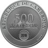 Picture of  Срібна монета "Дерево життя" 10 грам Камерун 2019