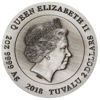 Picture of Серебряная рельефная монета "Гусары" 2018 62,2 грамм Тувалу