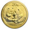 Picture of Золотая  монета "Китайская Панда" 1.555 грамм 2009 г.