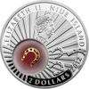 Picture of Серебряная монета "Подкова на счастье GOOD LUCK" 2012