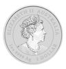 Picture of Серебряная монета Австралии с позолотой "Lunar III - Год Быка" 31,1 грамм 2021 г.