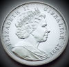 Picture of Срібна монета "Херувим Ангел" 31.1 грам 2001 р.