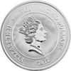 Picture of Позолочена срібна монета "FIJI TAKU Черепаха Хоксбілл" 31,1 грам 2012