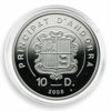 Picture of Срібна монета "Екстрім Фрістайл Мотокрос" 28,28г Андорра 2008