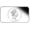 Picture of Срібна прямокутна монета «Рік кролика» 1$ 2011 31,1 грам