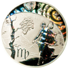 Picture of Срібна монета з голограмою "Діва" 15,55 грам Камерун