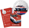 Picture of Австралия набор из 8 монет 50 центов 2020, Автомобили "60 лет Австралийского чемпионата по кузовным гонкам"