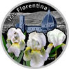 Picture of Срібна монета серія квіти світу "Флорентійський Ірис" 28,28 грам