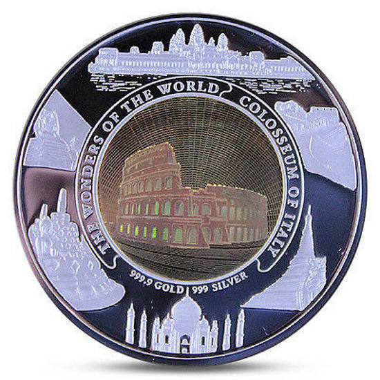 Picture of Монета серія "Чудеса Світу - Колізей Італії"