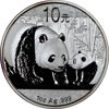 Picture of Срібна монета "Китайська Панда" 2011 р. 31,1 грам 