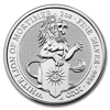 Picture of Серия Звери Королевы Серебро Белый Лев Мортимера 62,2 грамм, VIII/X The White Lion of Mortimer, Великобритания 2020
