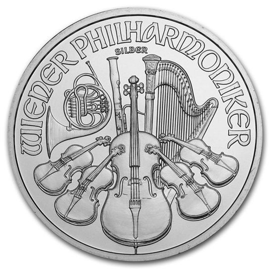 Picture of «Филармония» 31,1 грамм  2025г. Австрия