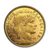 Picture of Золото 10 франків (ПІВЕНЬ) 1898-1914 Франція