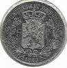 Picture of 5 франков 1865-1909 Леопольд II Бельгия
