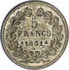 Picture of 5 франків 1831 — 1848  Луі-Філіпп I  Франція