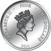 Picture of Срібна монета "100 років Панамському каналу" Ніуе 50 грам 2014