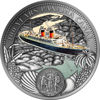 Picture of Срібна монета "100 років Панамському каналу" Ніуе 50 грам 2014