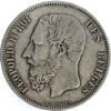 Picture of 5 франків 1865-1909 Леопольд II Бельгія