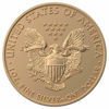 Picture of Серебряная монета  "Американский орел Liberty - амулет Gemstone Evil Eye" 31.1 грамм 2018 г. США