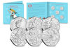 Picture of Остров Мэн 50 центов 2021, Набор 5 монет, 150 лет Приключениям Алисы в Стране чудес. В буклете (І тип)