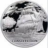 Picture of Срібна монета "Корабель Констітьюшн"  28,28 грам 2010 р. Білорусь