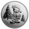 Picture of Серебряная монета "Микки Маус - Рождество" 31.1 грамм 2019 г.
