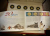 Picture of Набор из 20-ти золотых монет  "Кошки острова Мэн" 31 грамм