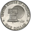 Picture of Інвестиційна монета "Liberty - Ейзенхауер" 1 долар США 1976р