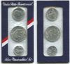 Picture of Набір срібних монет "200-річчя США" США 1976р