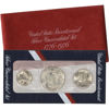 Picture of Набір срібних монет "200-річчя США" США 1976р