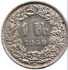 Picture of Швейцария 1 франк 1887-1967 серебро