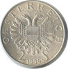 Picture of Срібна монета 2 шилінга 1934 Австрія