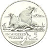 Picture of Новая Зеландия 5 долларов 1993, Морские львы, Серебро 31,47 гр.