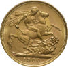 Picture of Золотая монета Соверен Виктории 1893-1901