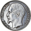 Picture of 5 франков 1852 г  Наполеон III, Франция