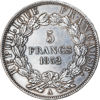 Picture of 5 франков 1852 г  Наполеон III, Франция