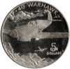 Picture of Маршалловы острова 5 долларов 1991, Летающие тигры P-40 Warhawk (в запайке)