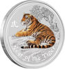 Picture of Серебряная монета  Lunar II "Год Тигра" цветная 1 кг. 2010 г.