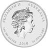 Picture of Срібна монета Lunar II "Рік Тигра" 1 кг.  2010 р.