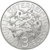 Picture of Австрия 3 евро 2020. Арамбургиана . Серия "Супер Динозавры". UNC