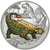 Picture of Австрія 3 євро 2020. Анкилозавр. Серія "Супер Динозаври". UNC 