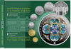 Picture of Коллекционный набор  монет  "Монеты Украины 2020 года»