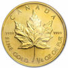 Picture of Золота монета "Канадський кленовий лист" 7,78 грамм 1998 р.