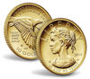 Picture of Золота монета «Леді Ліберті - Американська свобода» 3.11 грам 2018 р. США