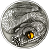 Picture of Срібна монета "Рік Змії" 62.2 грам 