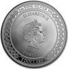 Picture of Срібна монета "Метелик" Інь-Янь серії Рівновага 31.1 грам 2019 р Токелау