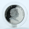 Picture of Срібна колекційна монета "Рік Кролика" Острови Кука 100 грам