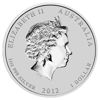 Picture of Срібна монета "Рік Дракона" 1 долар 2012 31,1 грам