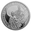 Picture of Срібна монета "Перемога - чесноти королеви" 31,1 грам 2 021 о. святої Єлени